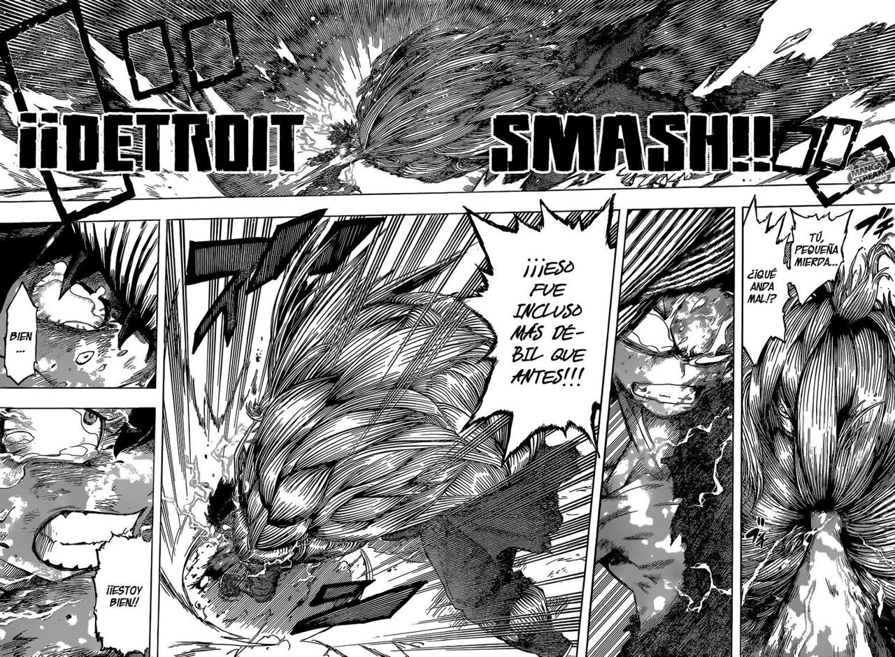 Read MY Hero Academia ES Manga Online