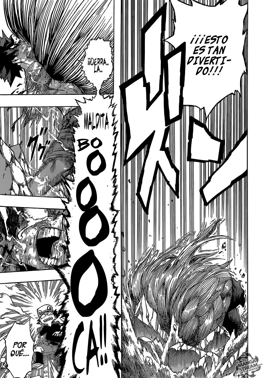 Read MY Hero Academia ES Manga Online