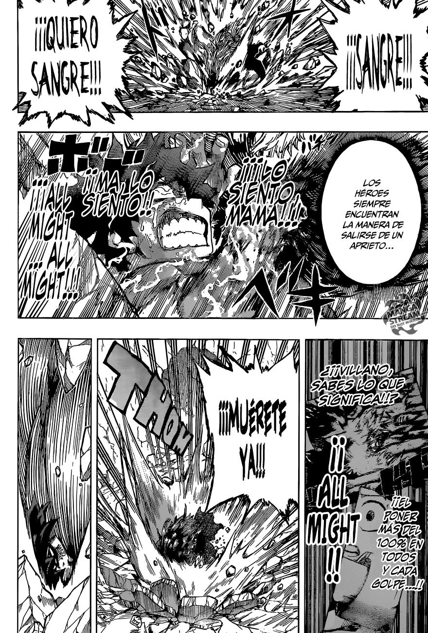 Read MY Hero Academia ES Manga Online