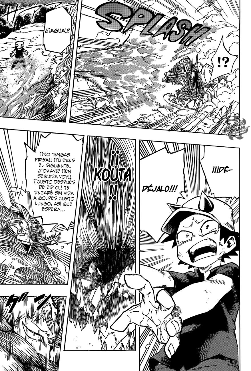 Read MY Hero Academia ES Manga Online