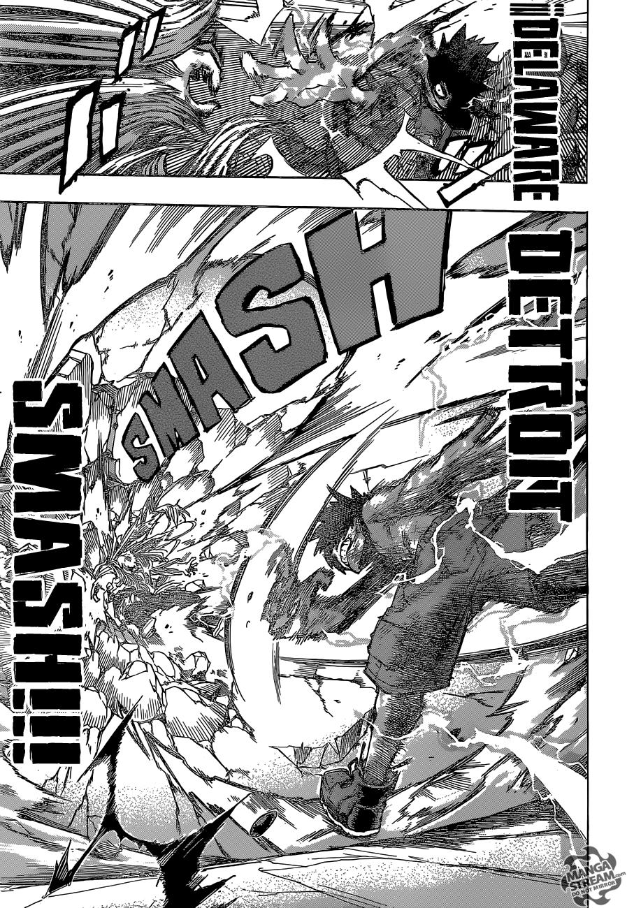 Read MY Hero Academia ES Manga Online