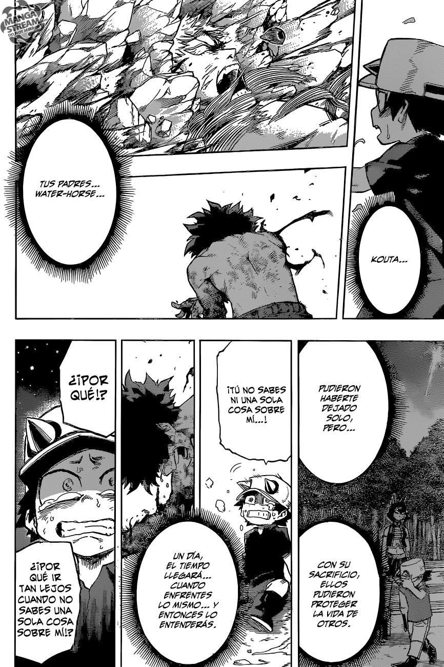 Read MY Hero Academia ES Manga Online