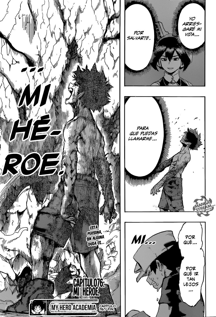 Read MY Hero Academia ES Manga Online