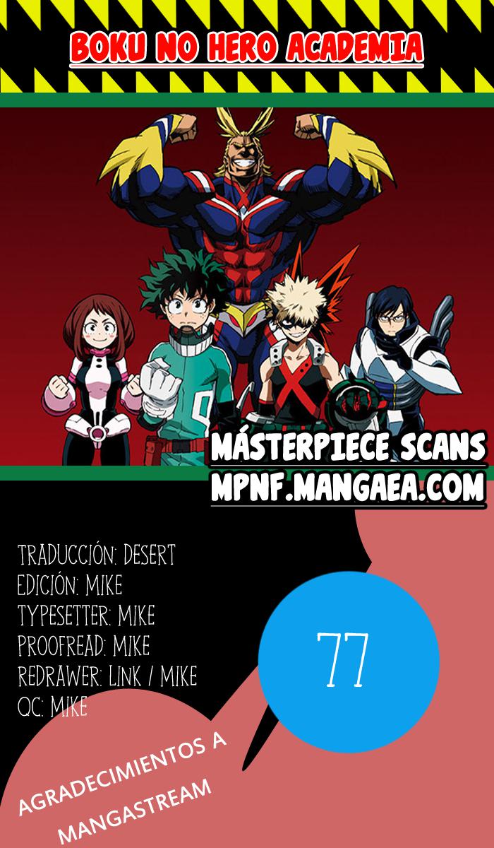 Read MY Hero Academia ES Manga Online