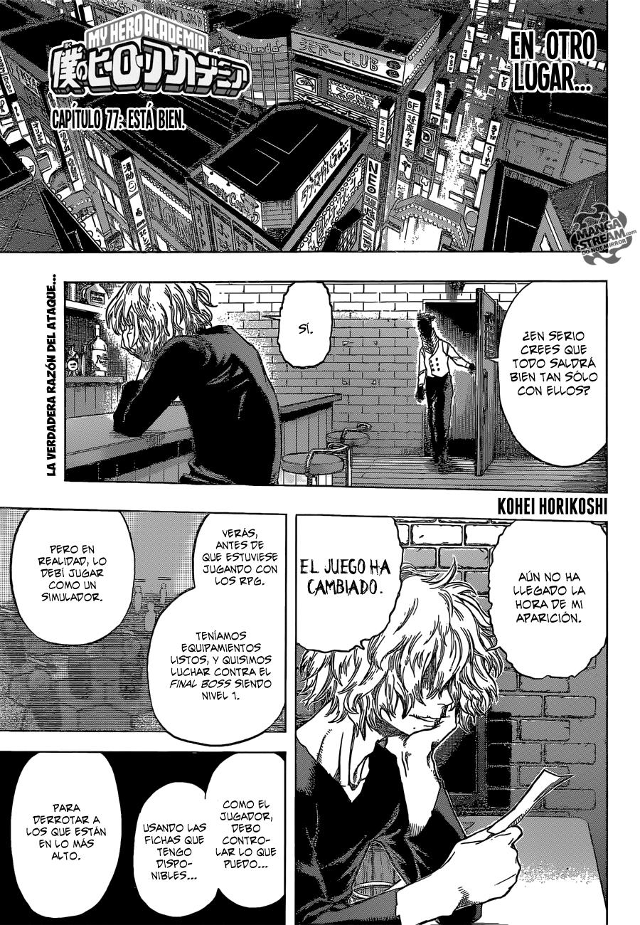 Read MY Hero Academia ES Manga Online