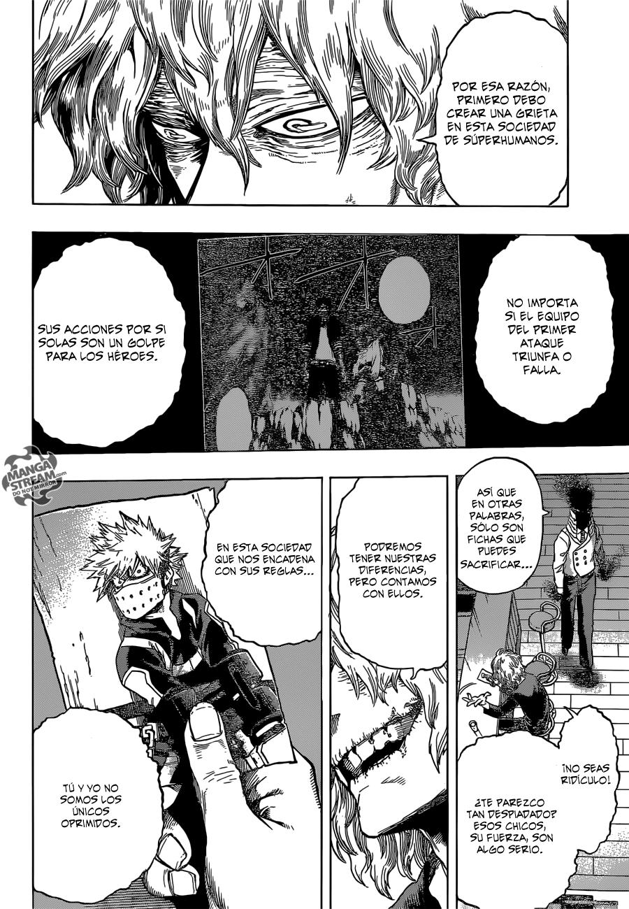Read MY Hero Academia ES Manga Online