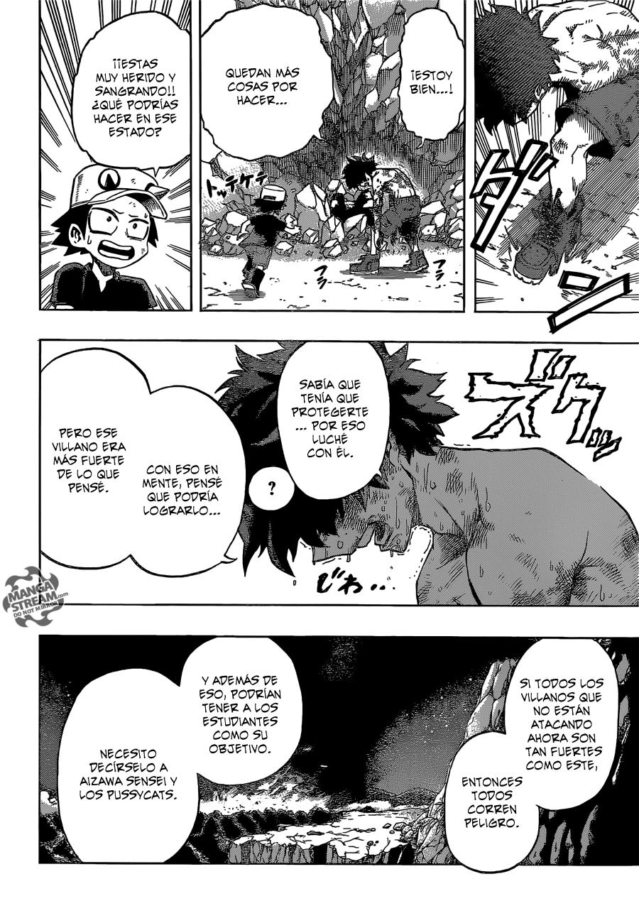 Read MY Hero Academia ES Manga Online