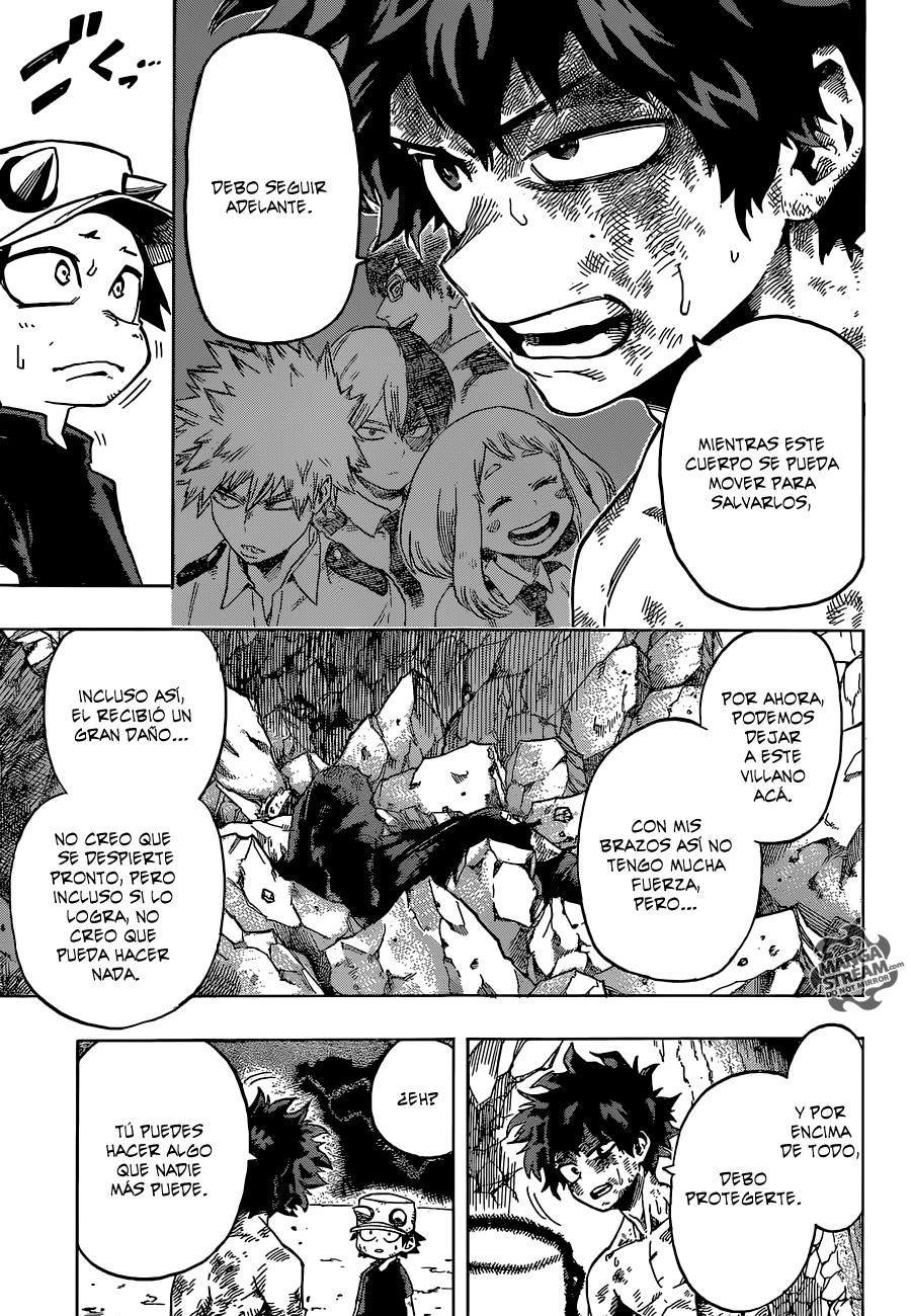 Read MY Hero Academia ES Manga Online