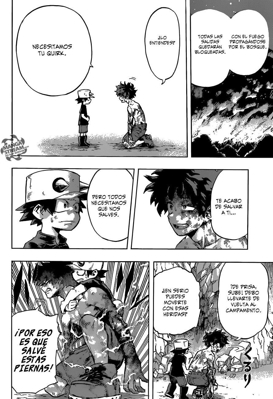 Read MY Hero Academia ES Manga Online
