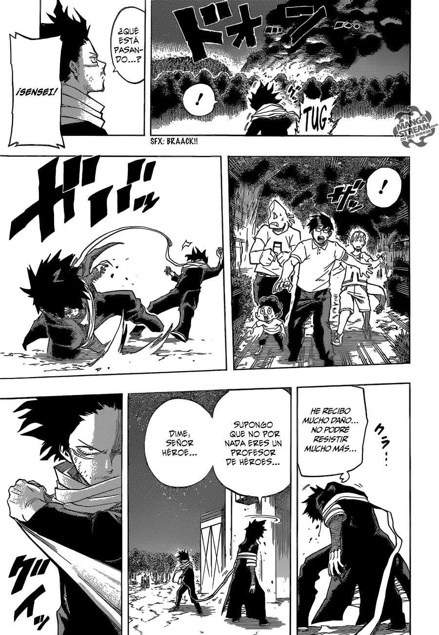 Read MY Hero Academia ES Manga Online