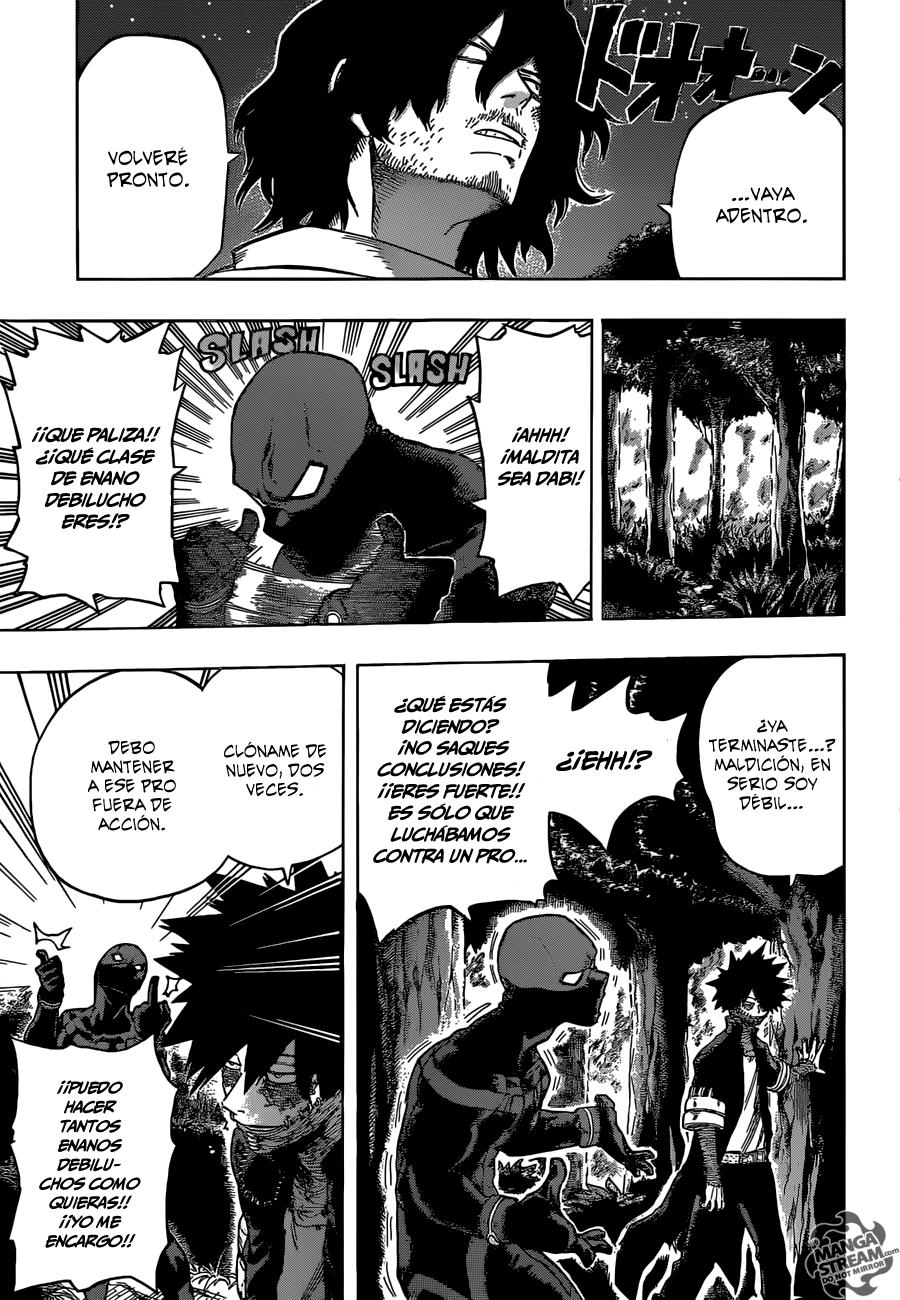 Read MY Hero Academia ES Manga Online