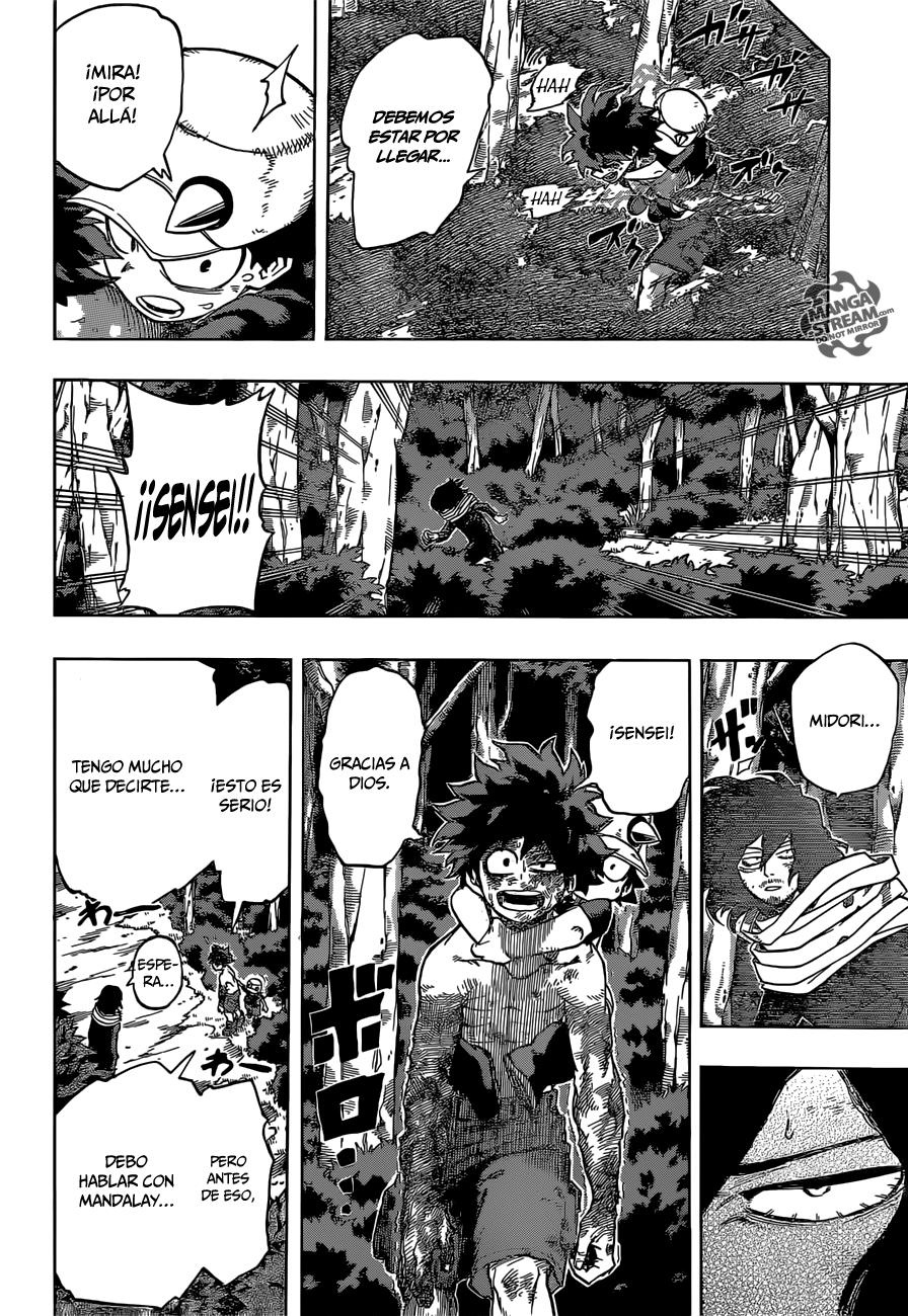 Read MY Hero Academia ES Manga Online