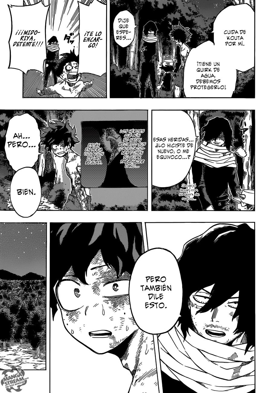 Read MY Hero Academia ES Manga Online