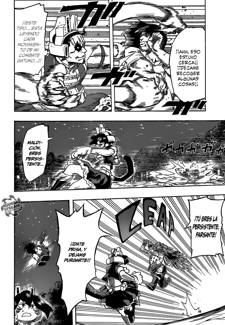 Read MY Hero Academia ES Manga Online