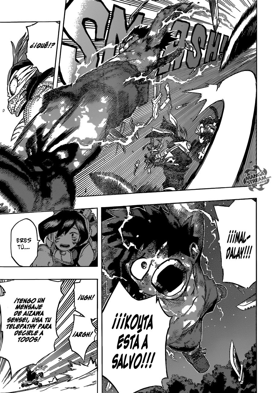 Read MY Hero Academia ES Manga Online