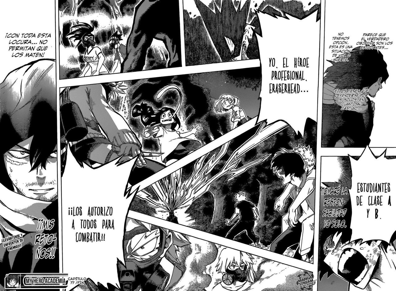 Read MY Hero Academia ES Manga Online