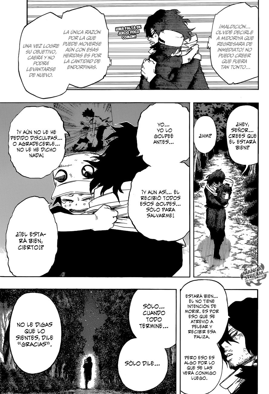 Read MY Hero Academia ES Manga Online