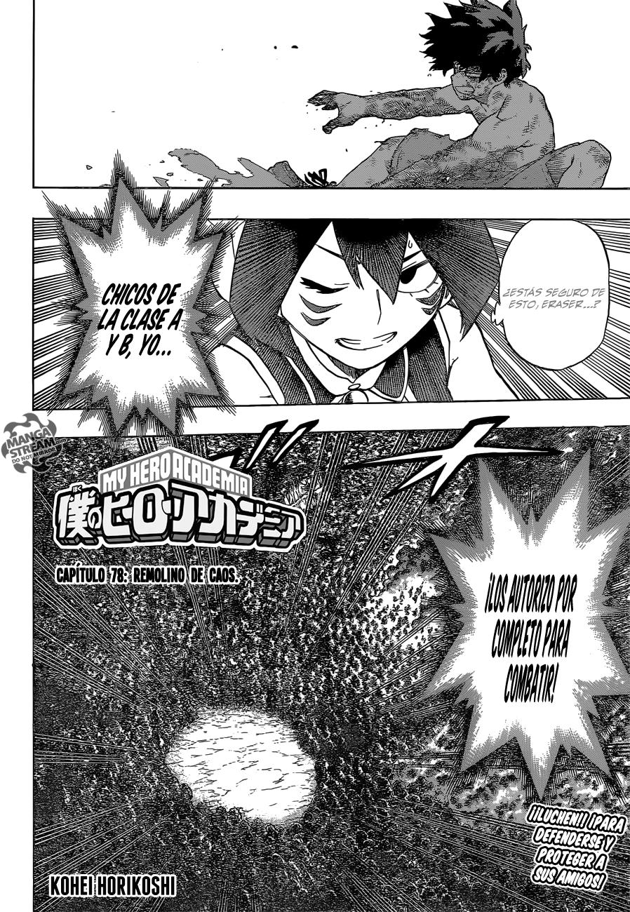 Read MY Hero Academia ES Manga Online