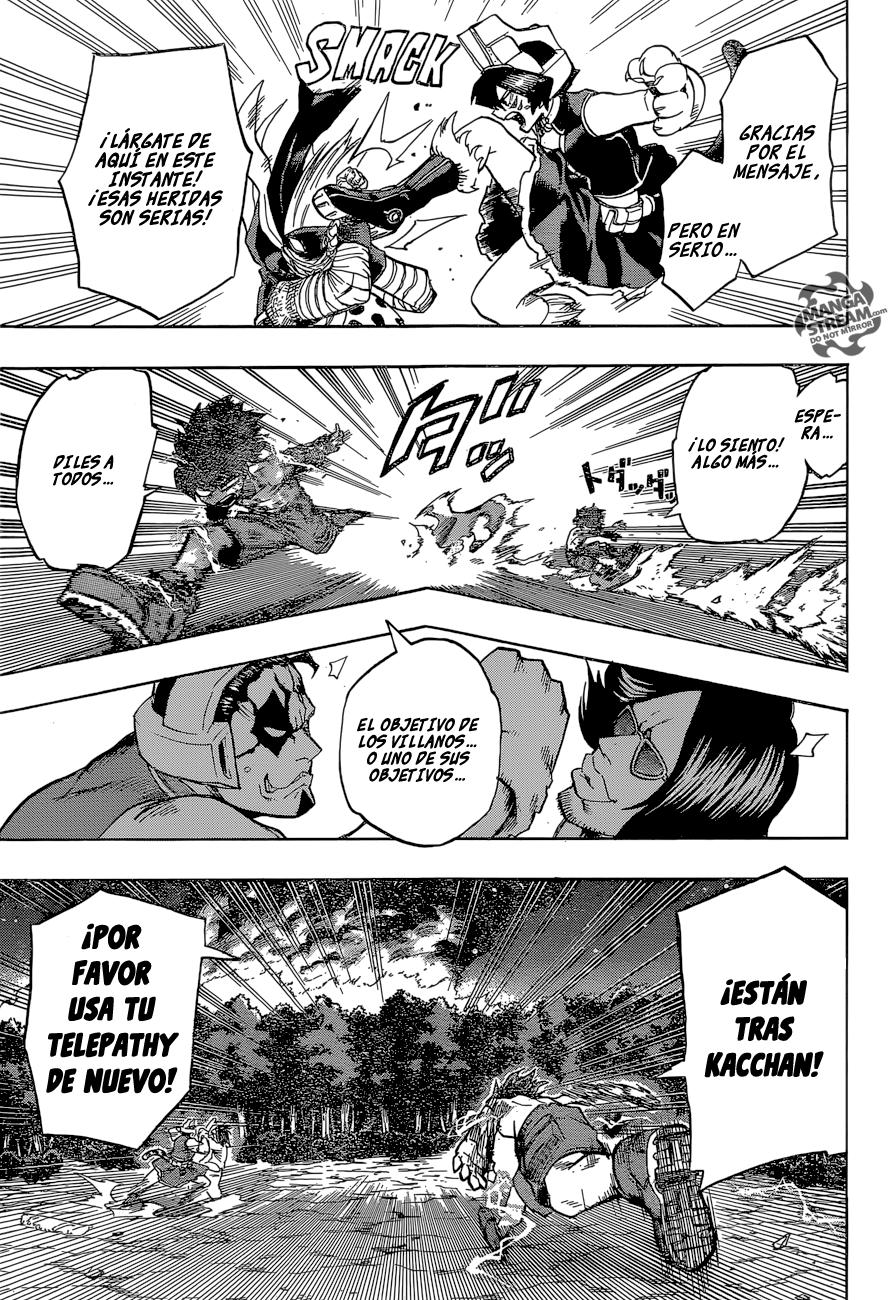 Read MY Hero Academia ES Manga Online