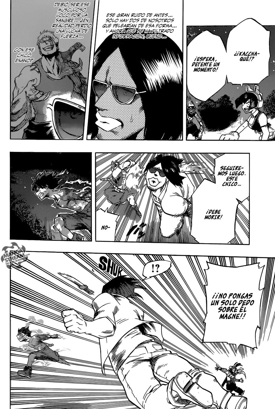 Read MY Hero Academia ES Manga Online