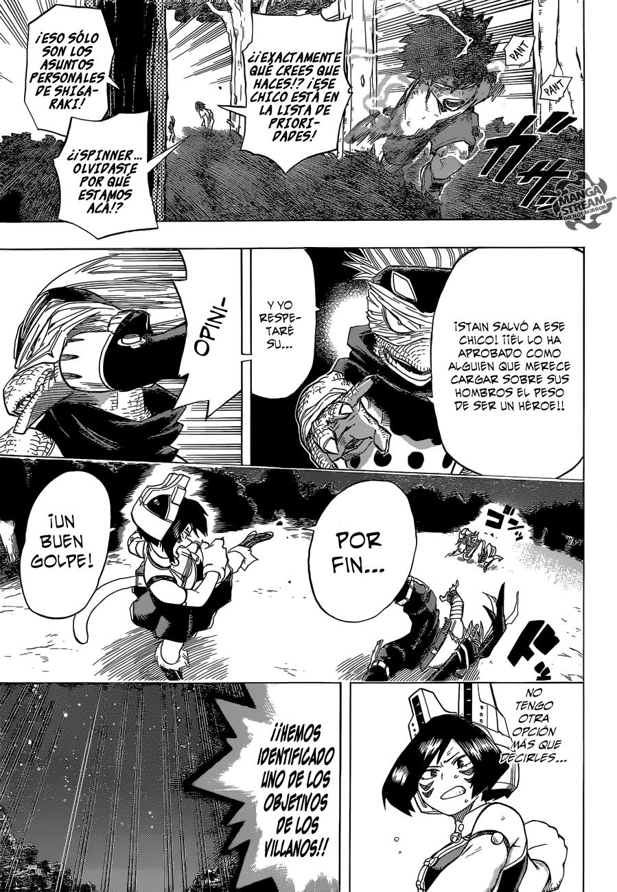 Read MY Hero Academia ES Manga Online