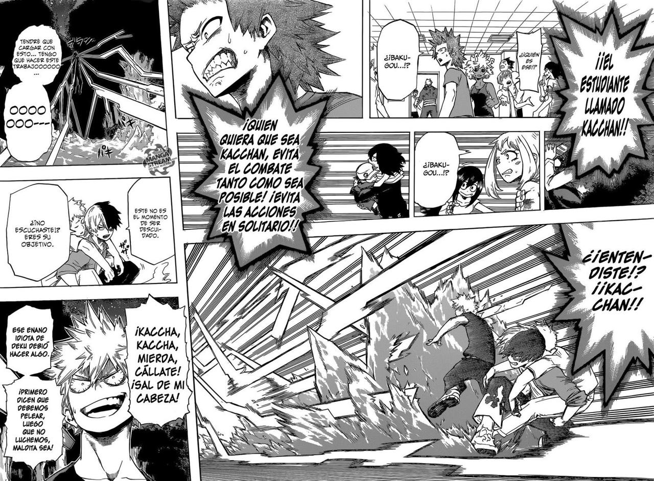 Read MY Hero Academia ES Manga Online