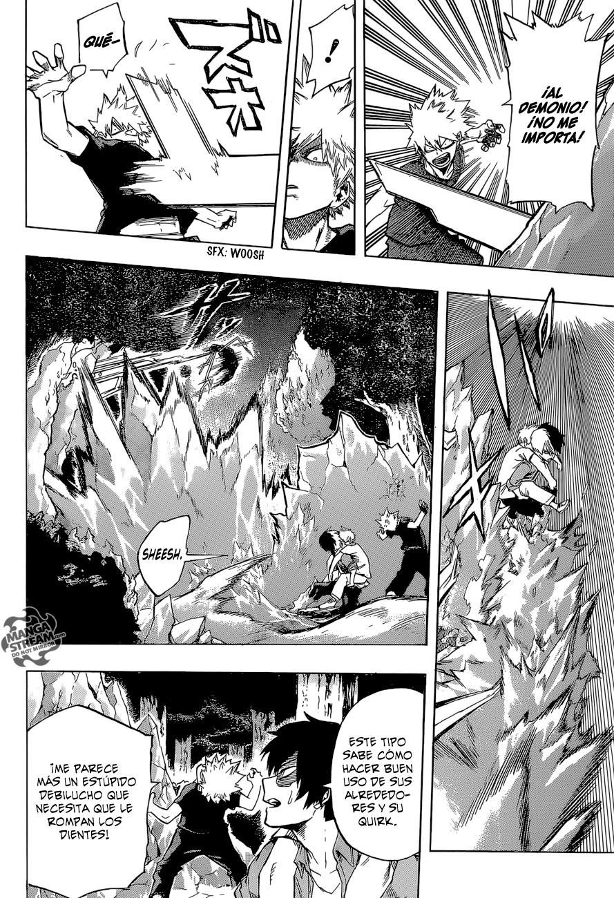 Read MY Hero Academia ES Manga Online
