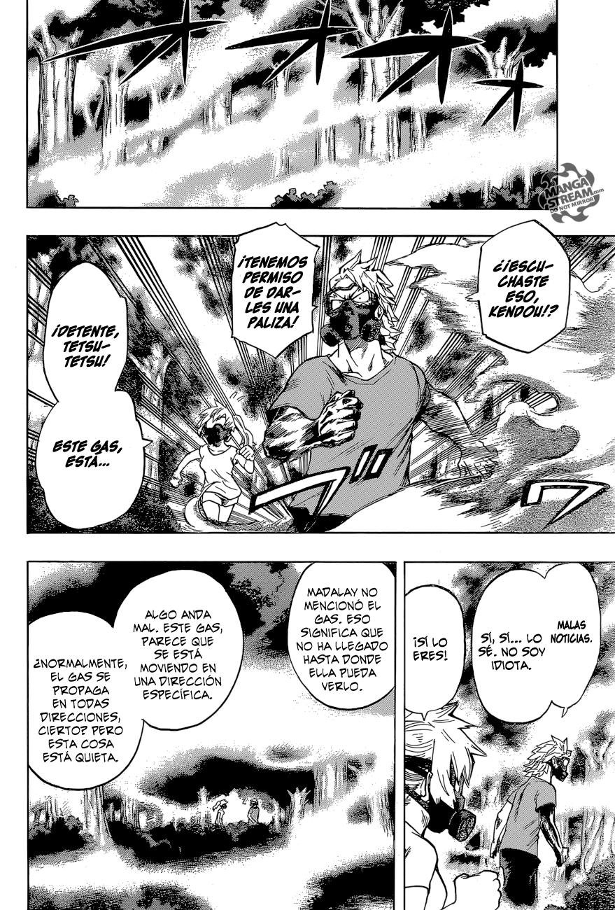Read MY Hero Academia ES Manga Online