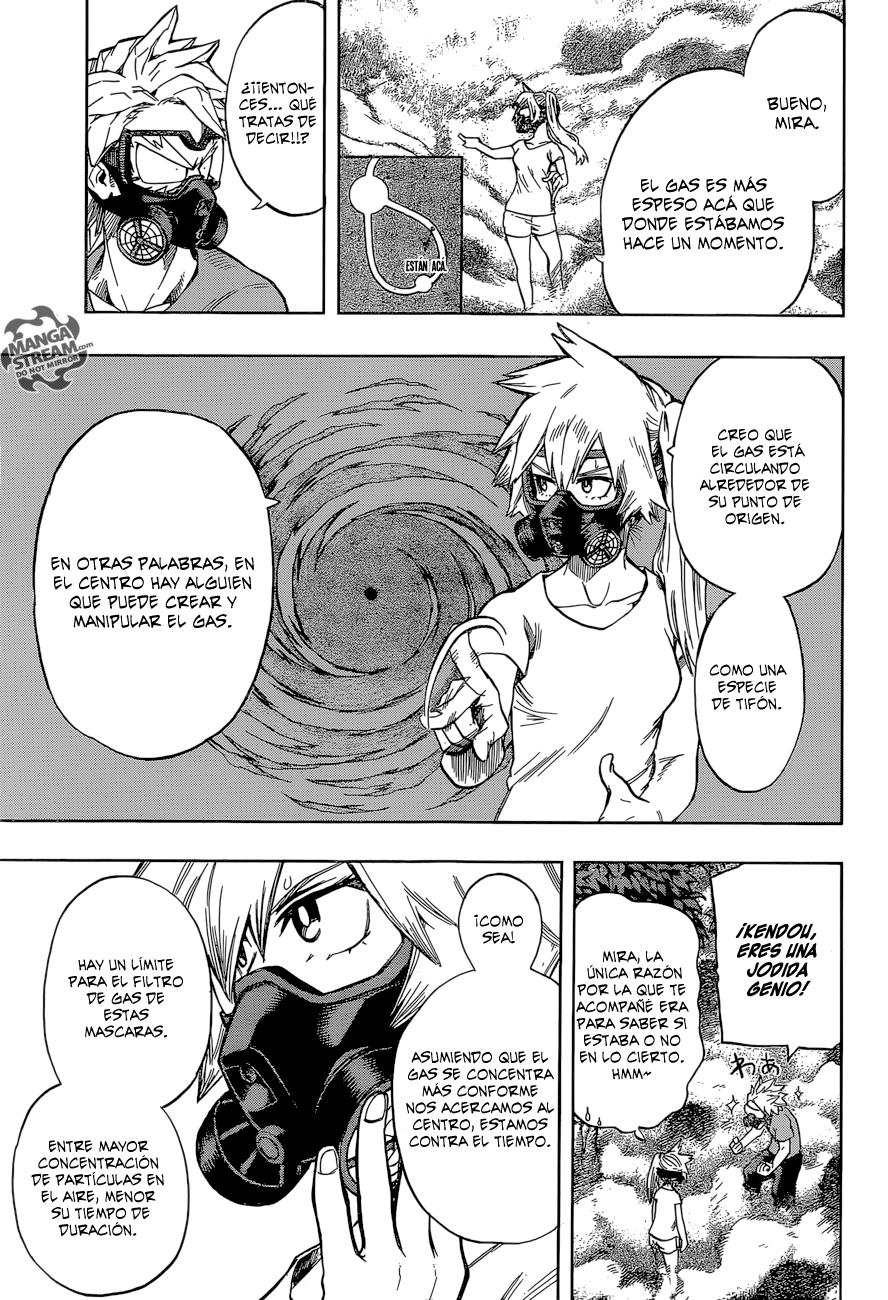 Read MY Hero Academia ES Manga Online