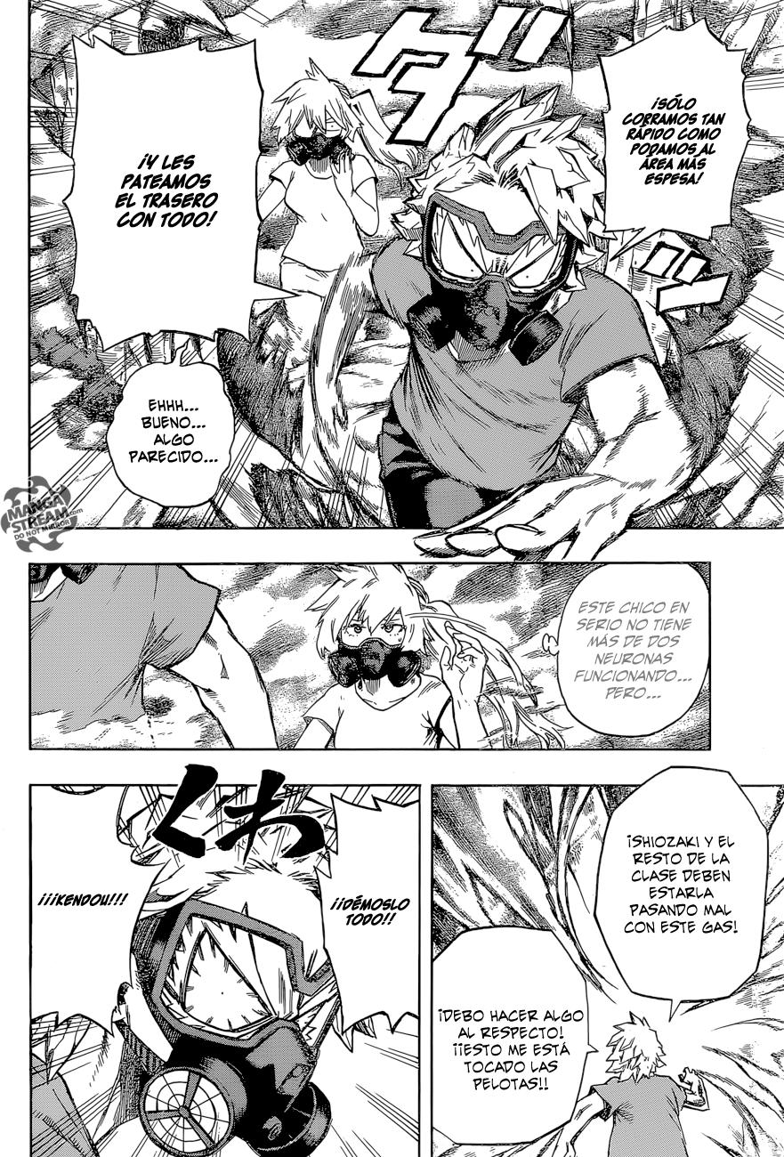 Read MY Hero Academia ES Manga Online