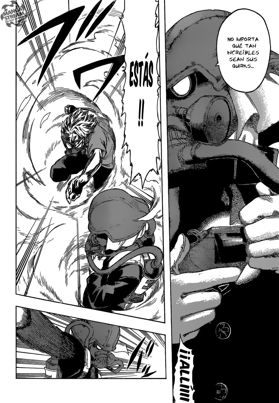 Read MY Hero Academia ES Manga Online
