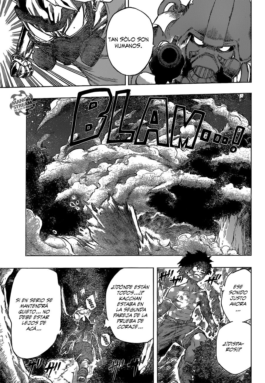 Read MY Hero Academia ES Manga Online