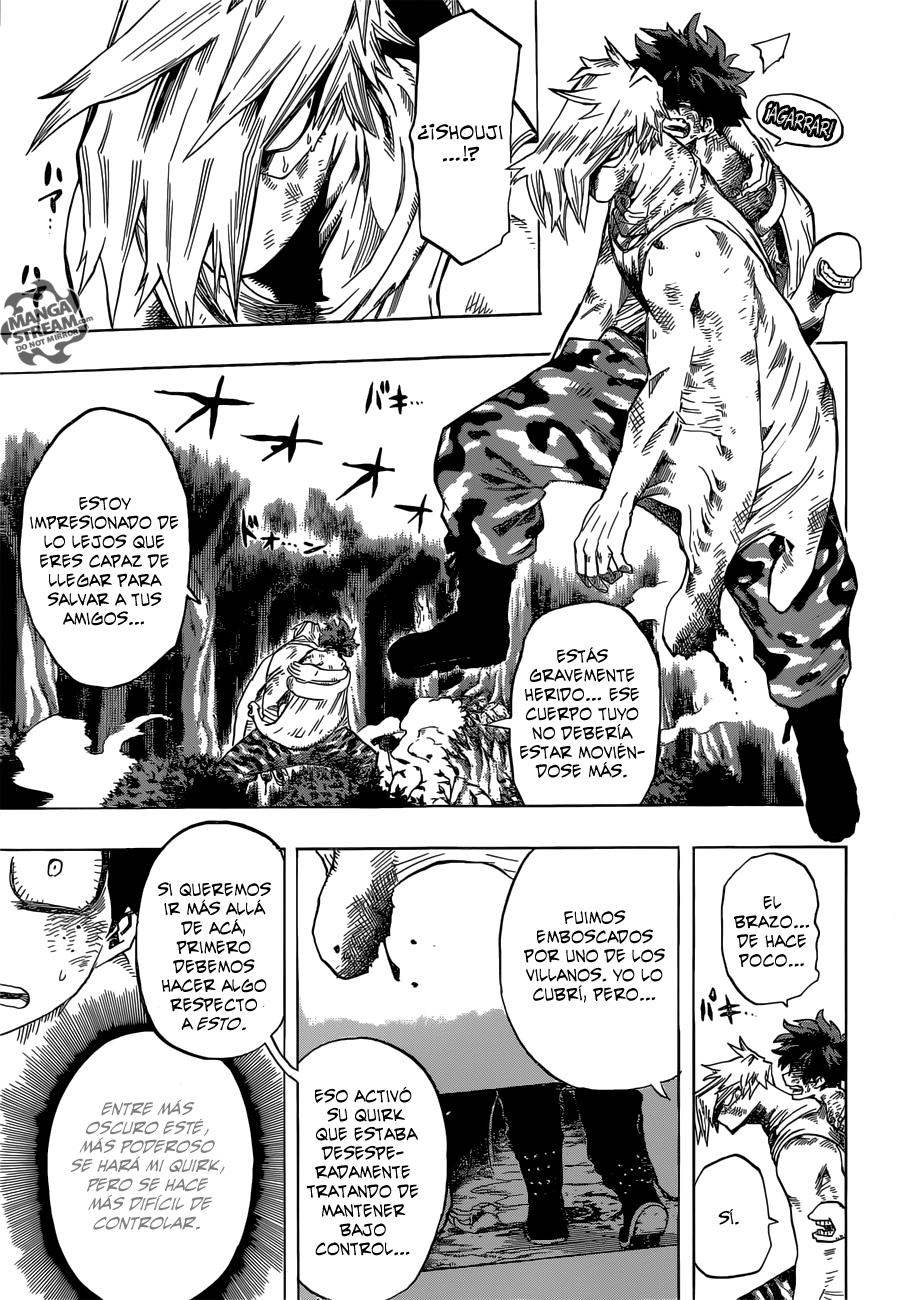 Read MY Hero Academia ES Manga Online