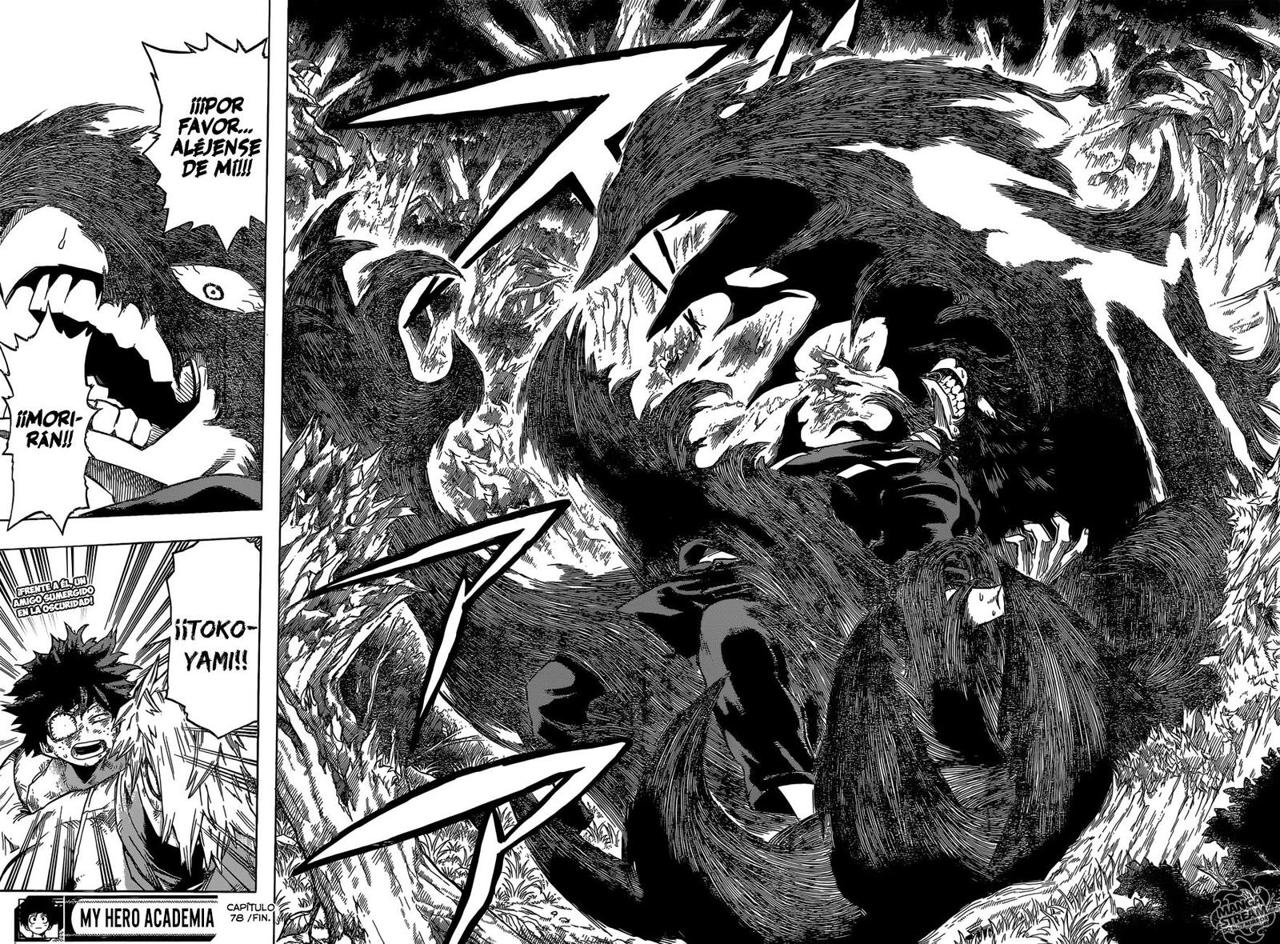 Read MY Hero Academia ES Manga Online
