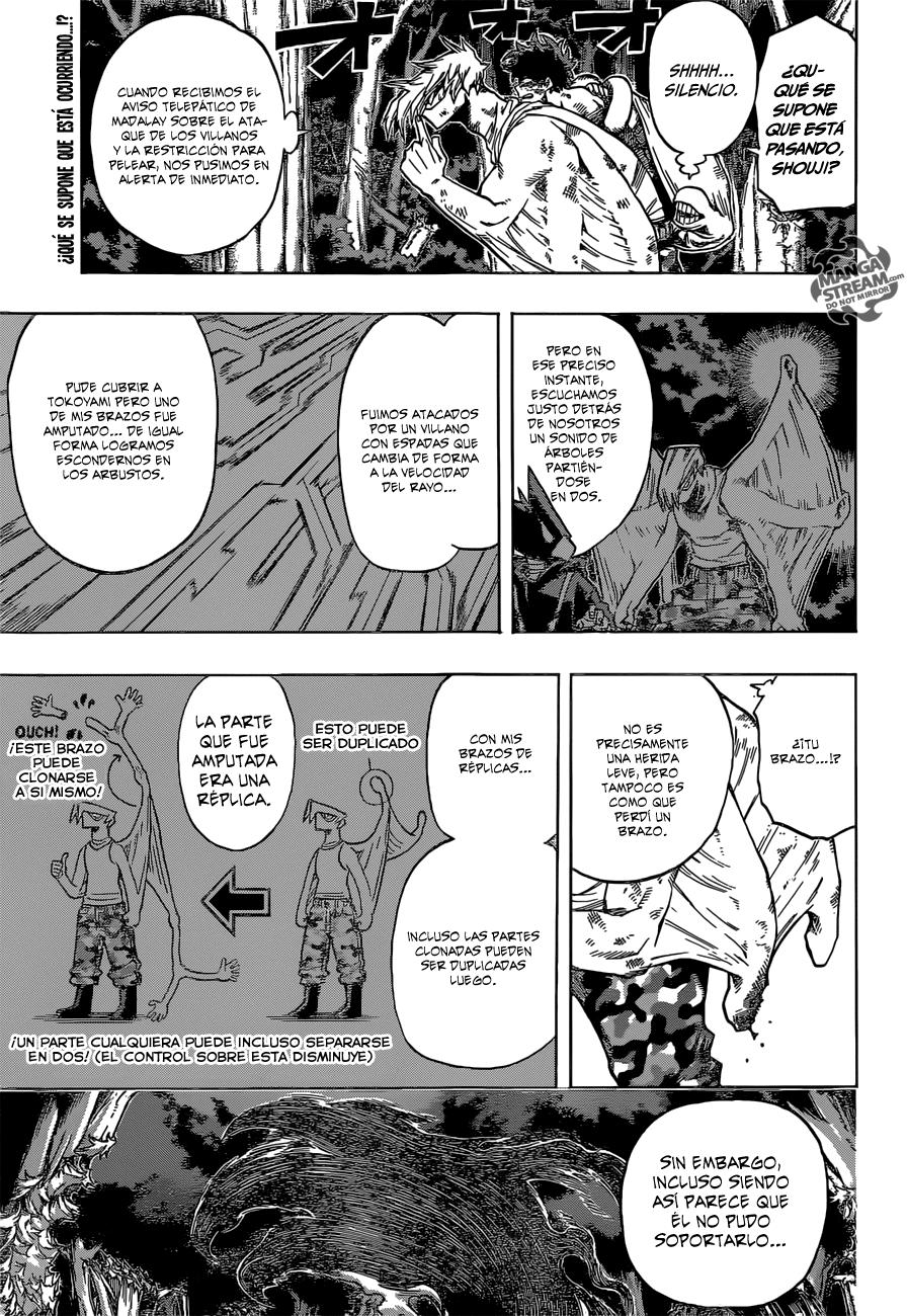 Read MY Hero Academia ES Manga Online