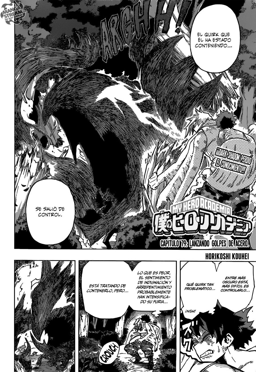 Read MY Hero Academia ES Manga Online