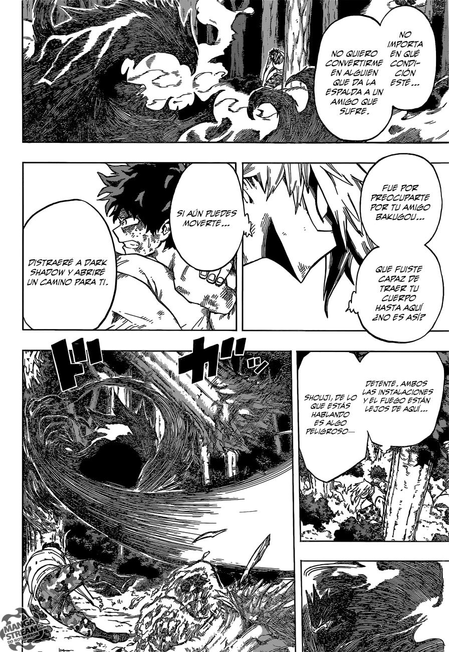 Read MY Hero Academia ES Manga Online