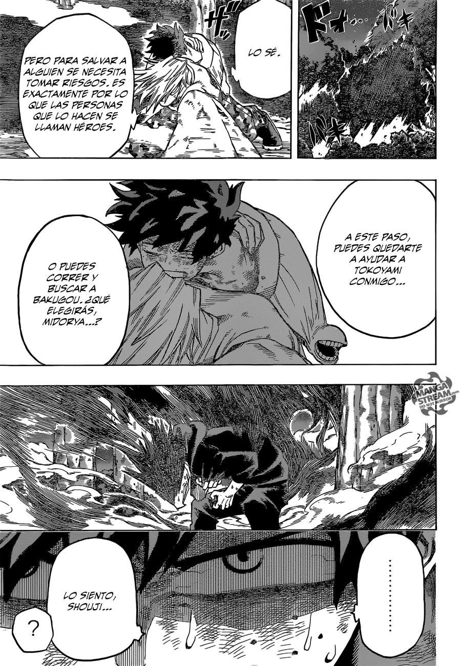 Read MY Hero Academia ES Manga Online