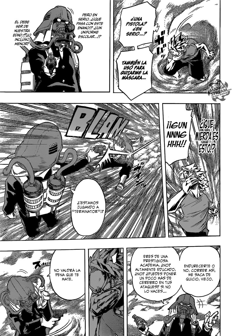 Read MY Hero Academia ES Manga Online