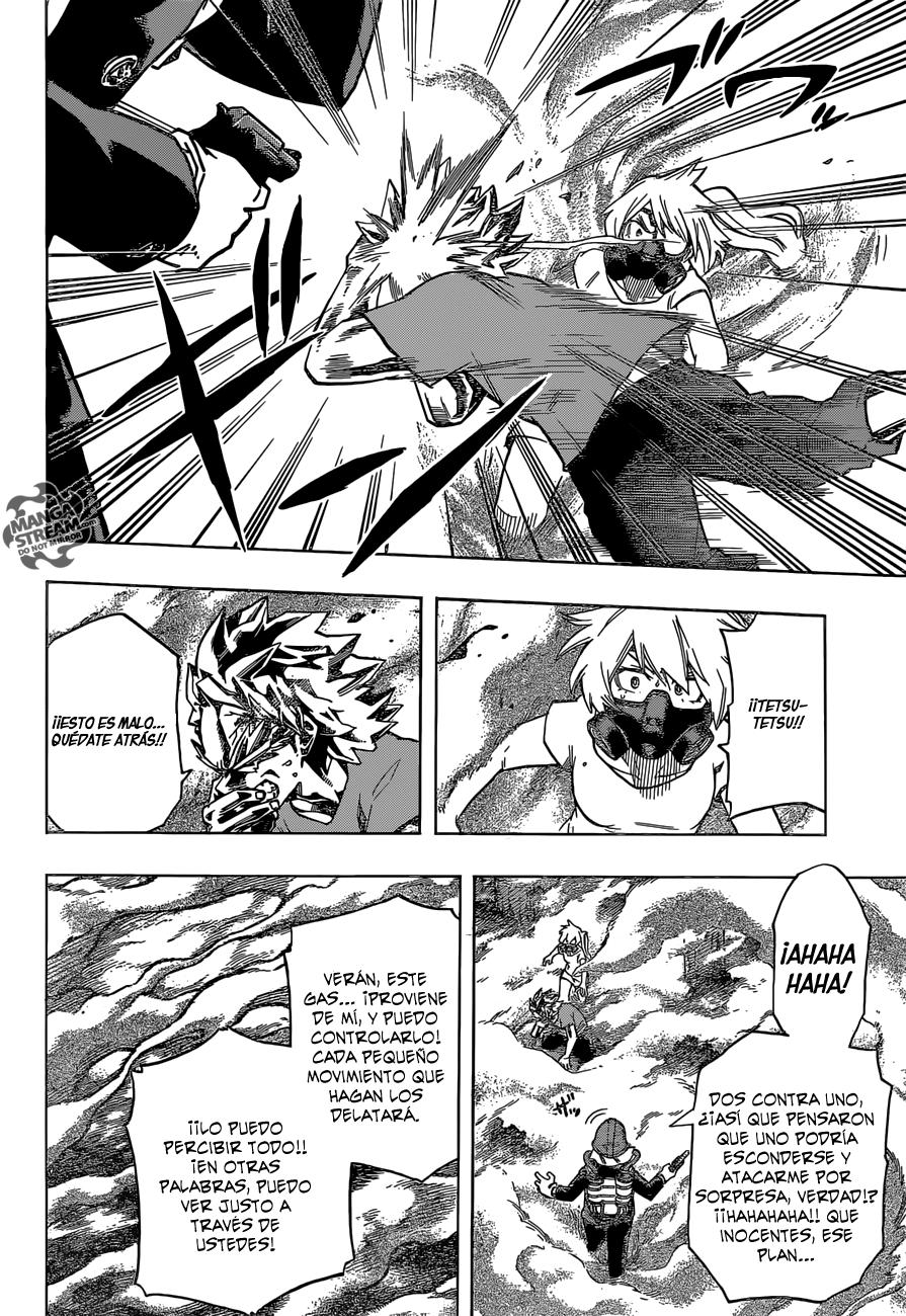 Read MY Hero Academia ES Manga Online