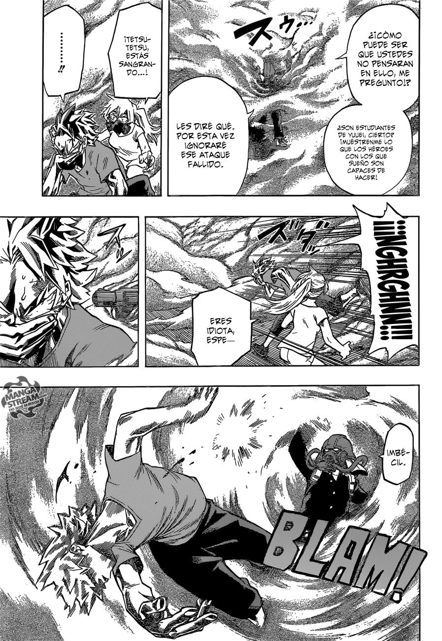 Read MY Hero Academia ES Manga Online