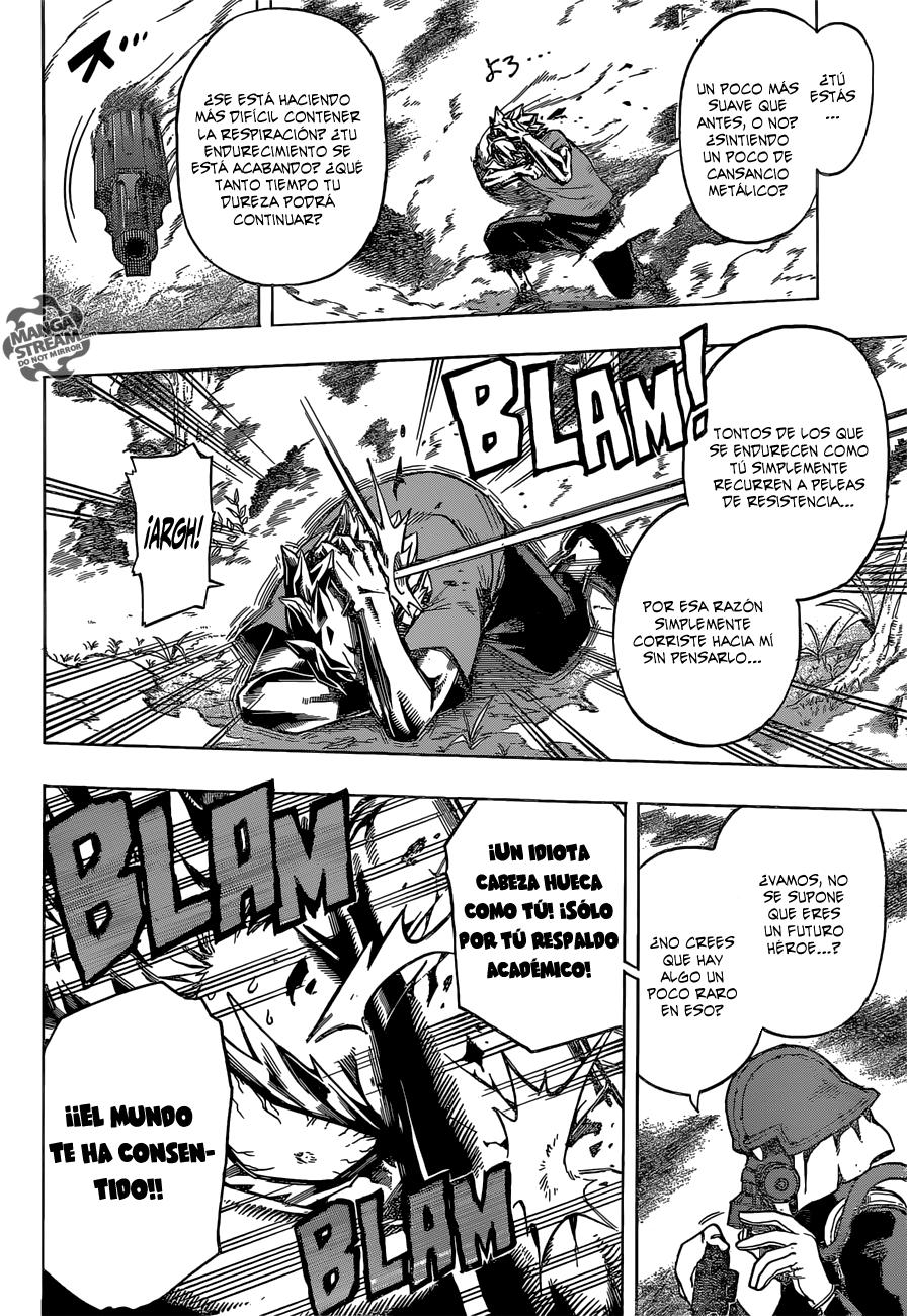 Read MY Hero Academia ES Manga Online