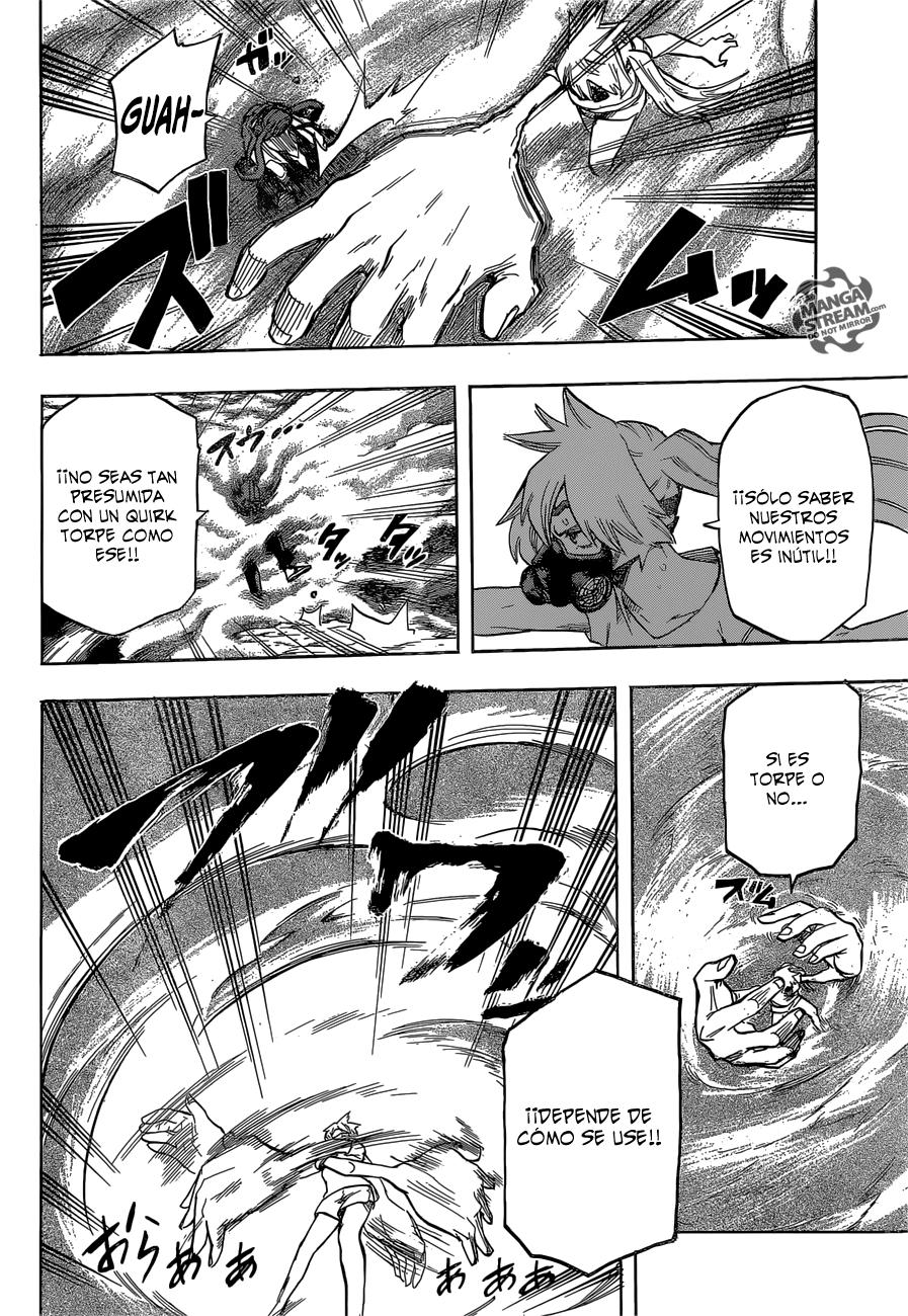 Read MY Hero Academia ES Manga Online