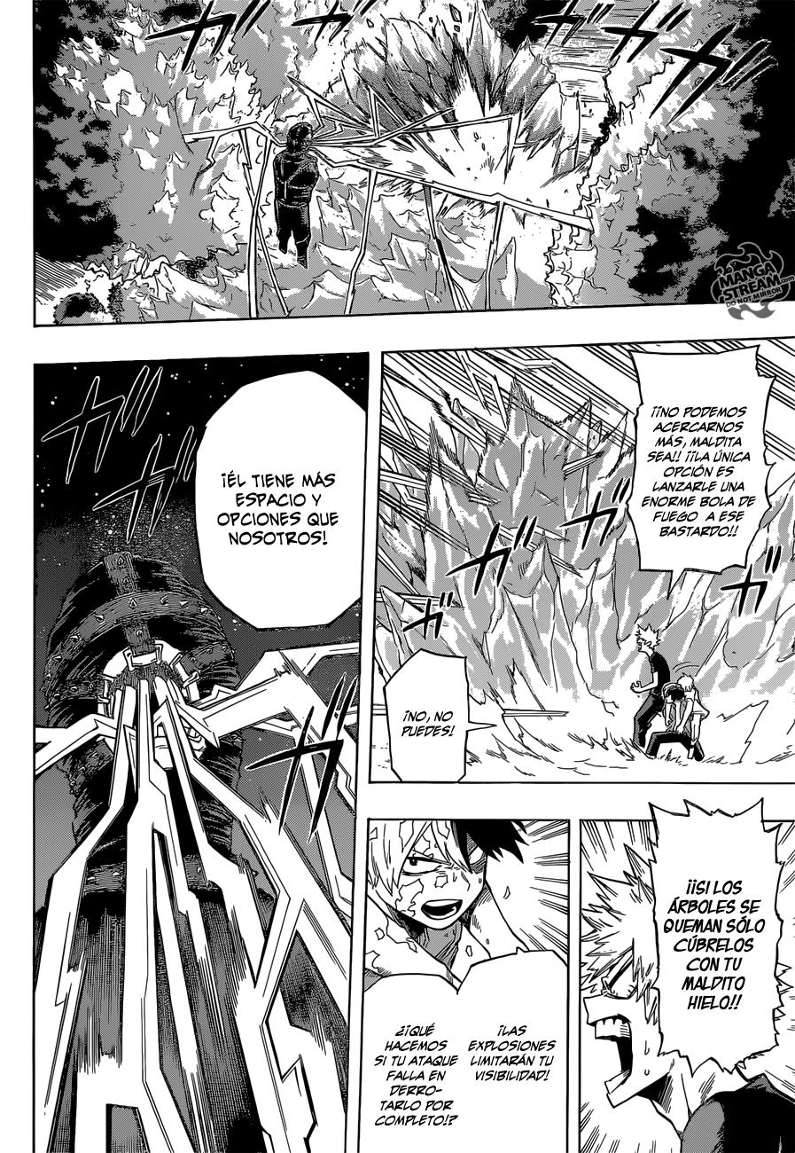 Read MY Hero Academia ES Manga Online
