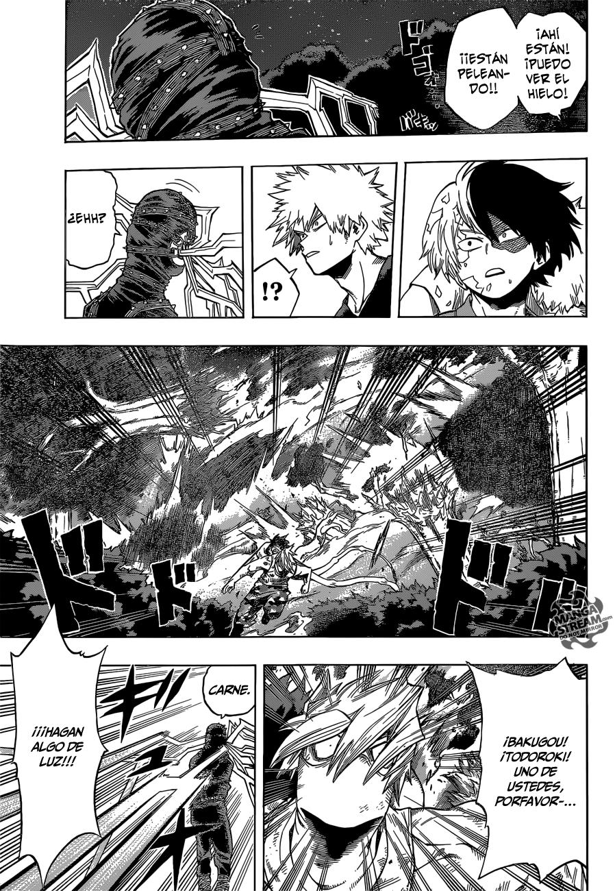 Read MY Hero Academia ES Manga Online