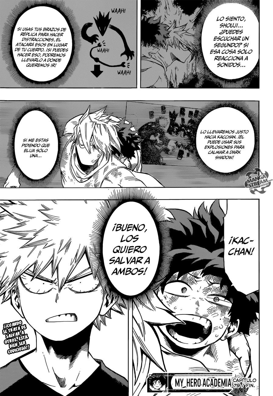 Read MY Hero Academia ES Manga Online