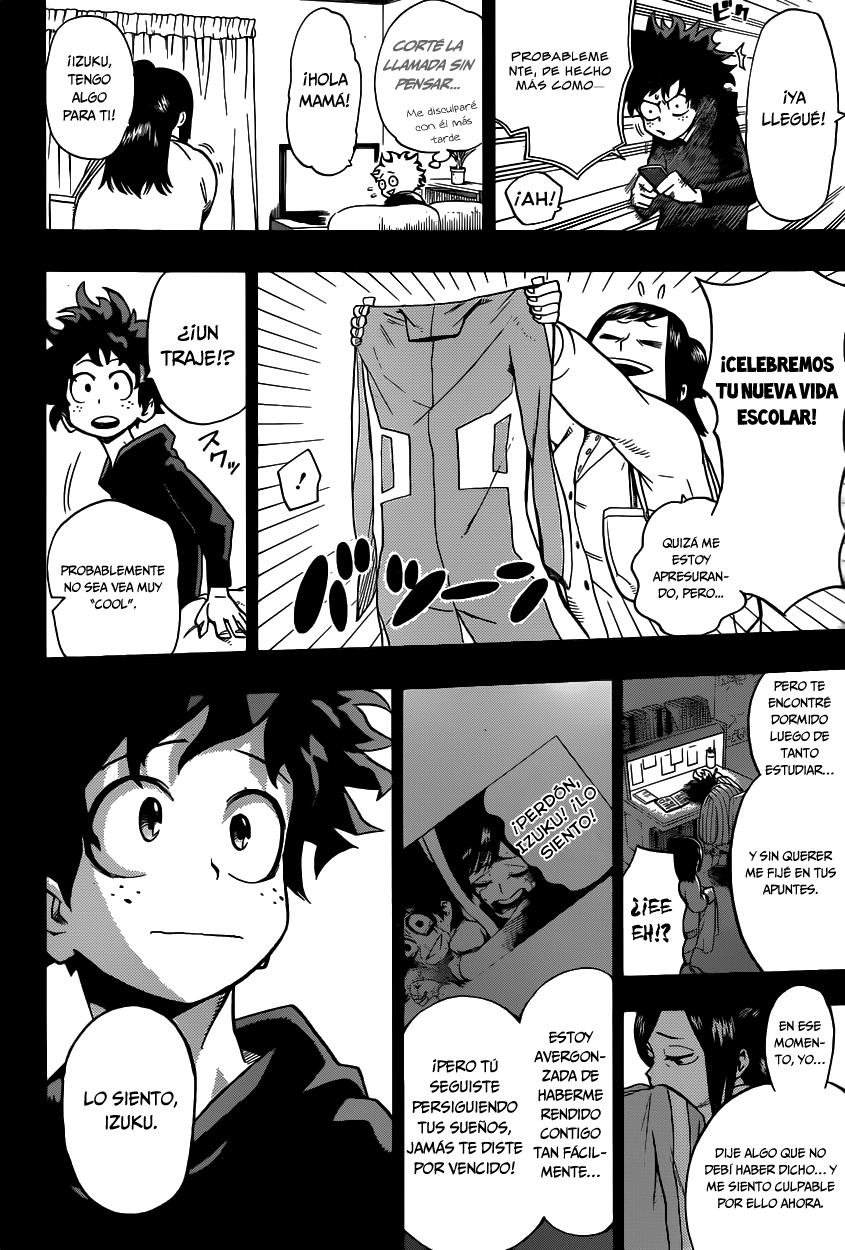 Read MY Hero Academia ES Manga Online