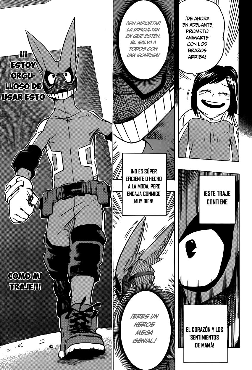 Read MY Hero Academia ES Manga Online