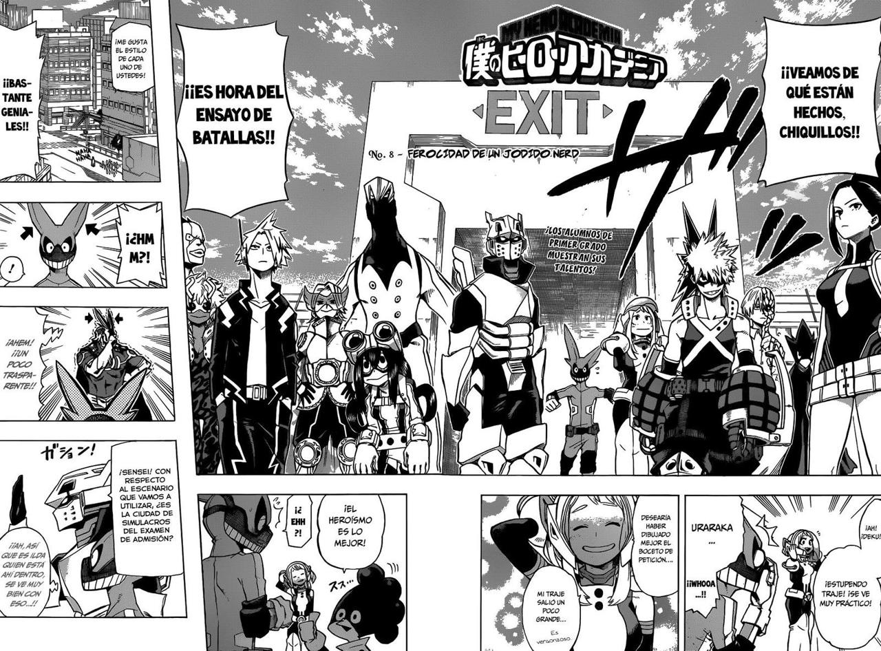 Read MY Hero Academia ES Manga Online