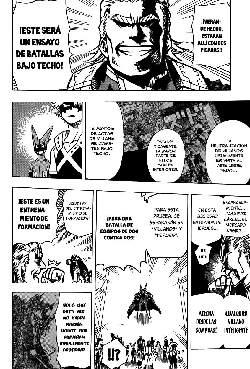 Read MY Hero Academia ES Manga Online